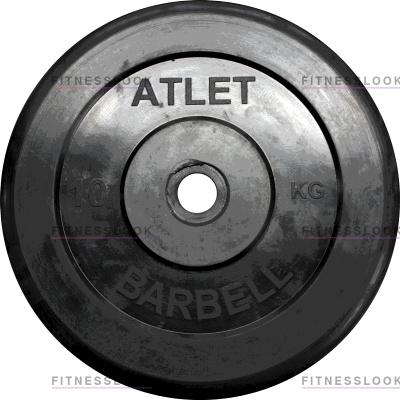 MB Barbell Atlet - 26 мм - 10 кг из каталога дисков для штанги с посадочным диаметром 26 мм.  в Тольятти по цене 2690 ₽