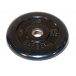 MB Barbell обрезиненный (металлическая втулка) 5 кг / диаметр 26 мм вес, кг - 1