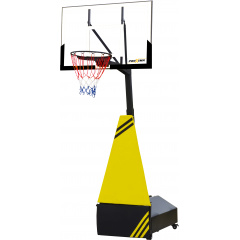 Мобильная баскетбольная стойка Proxima 54’’, стекло, арт. SG-6H в Тольятти по цене 99990 ₽