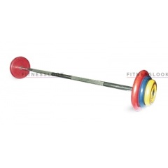 MB Barbell цветная - 17.5 кг из каталога штанг в Тольятти по цене 7730 ₽