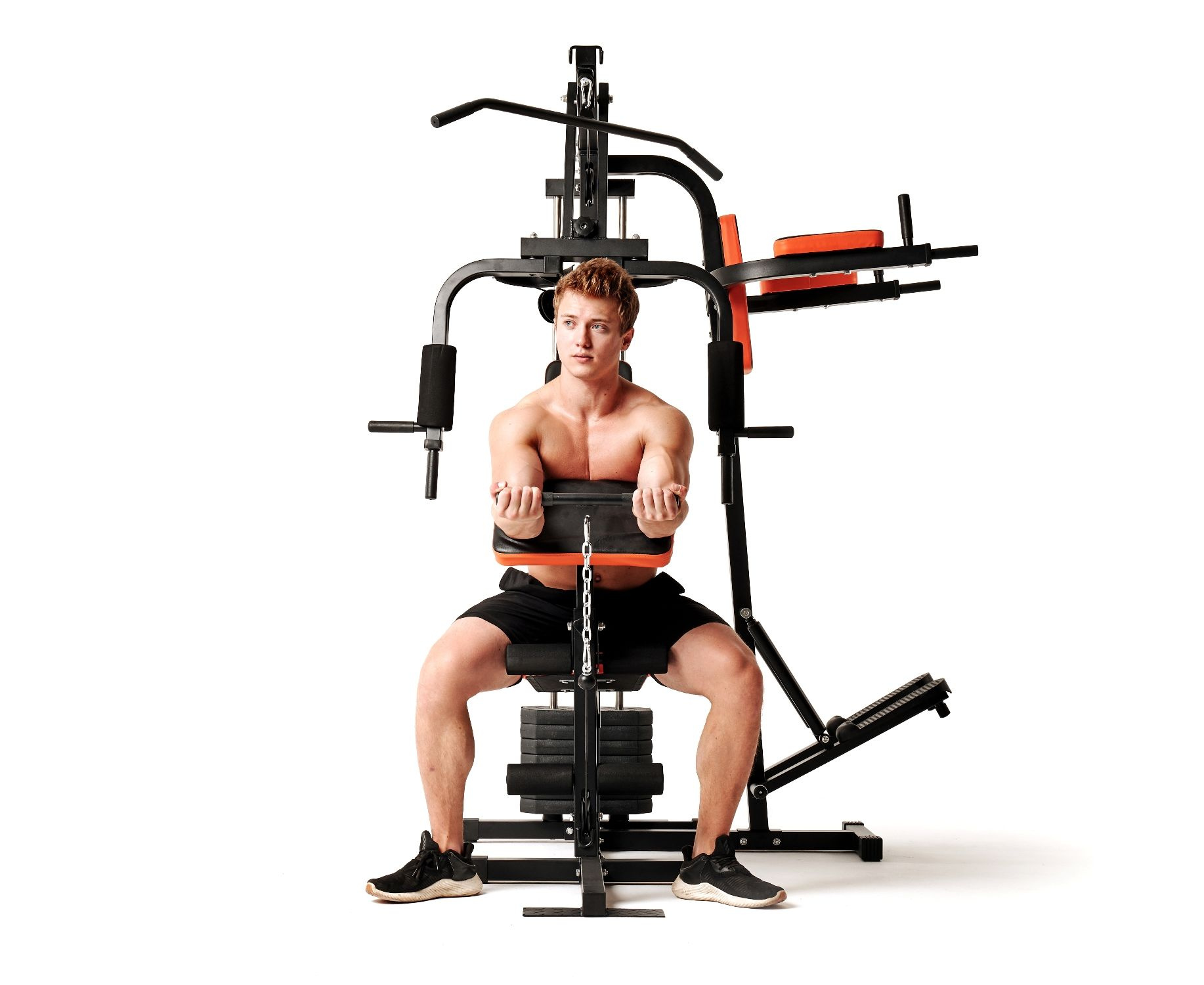 Мультистанция DFC HomeGym D7002-60 стек 60 кг