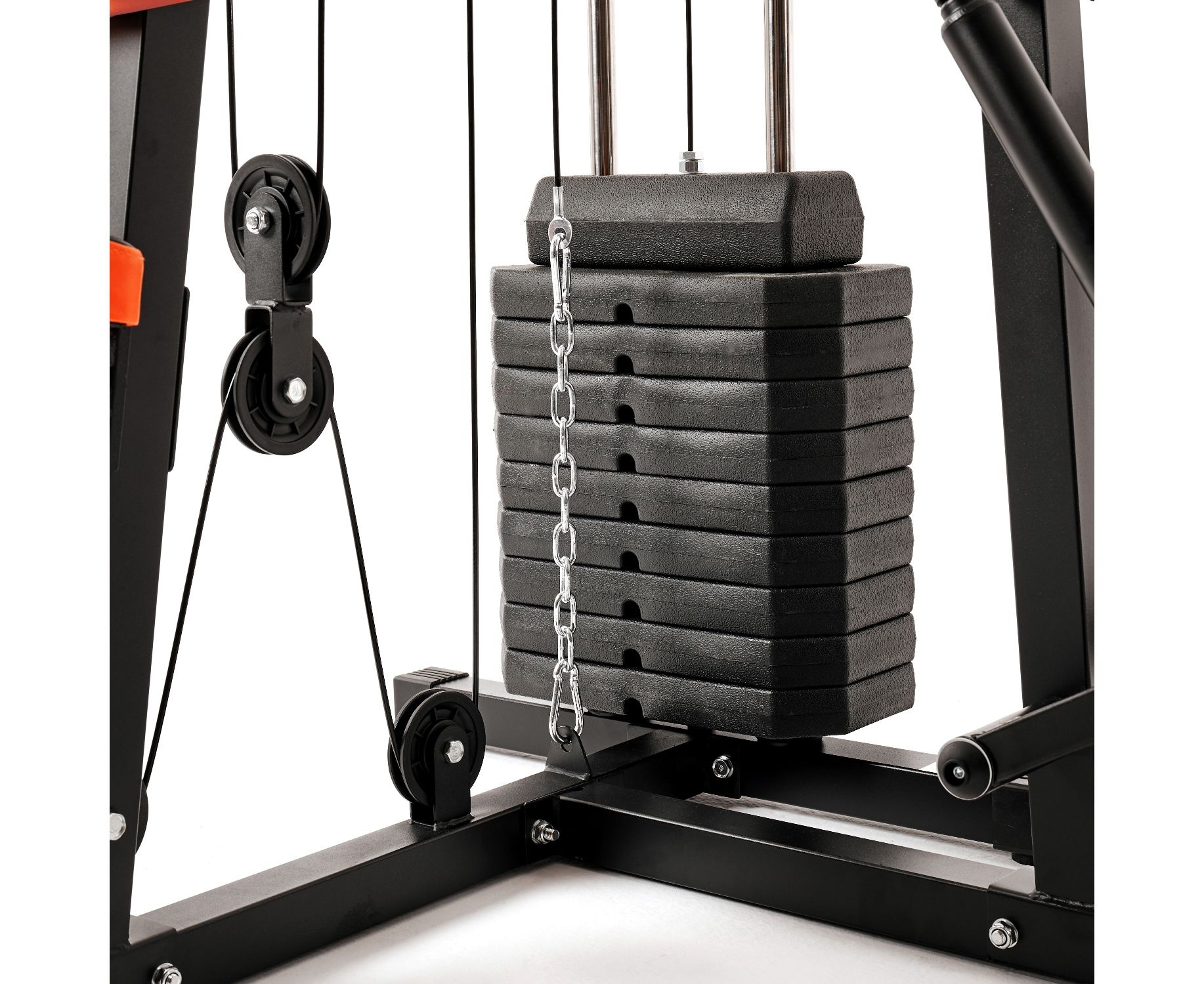 Мультистанция DFC HomeGym D7002-60 стек 60 кг