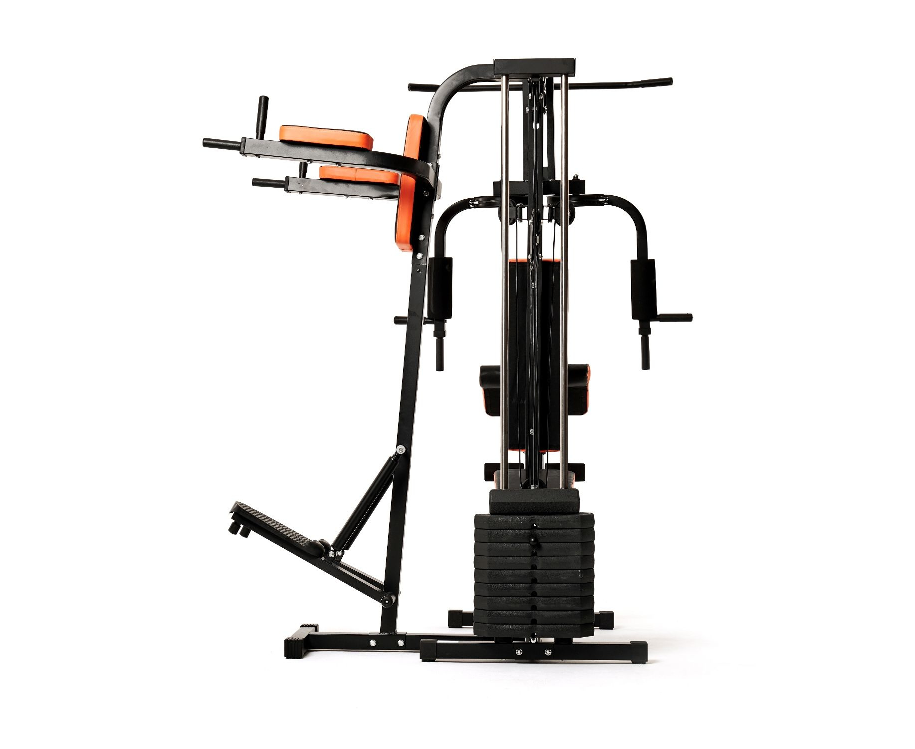 Мультистанция DFC HomeGym D7002-60 стек 60 кг