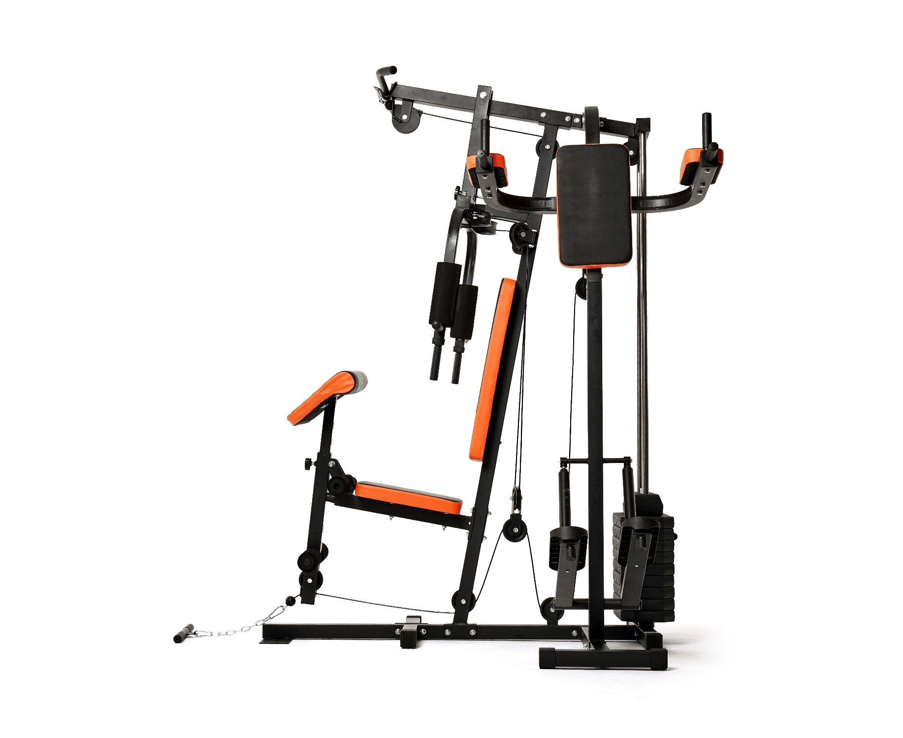 Мультистанция DFC HomeGym D7002-60 стек 60 кг