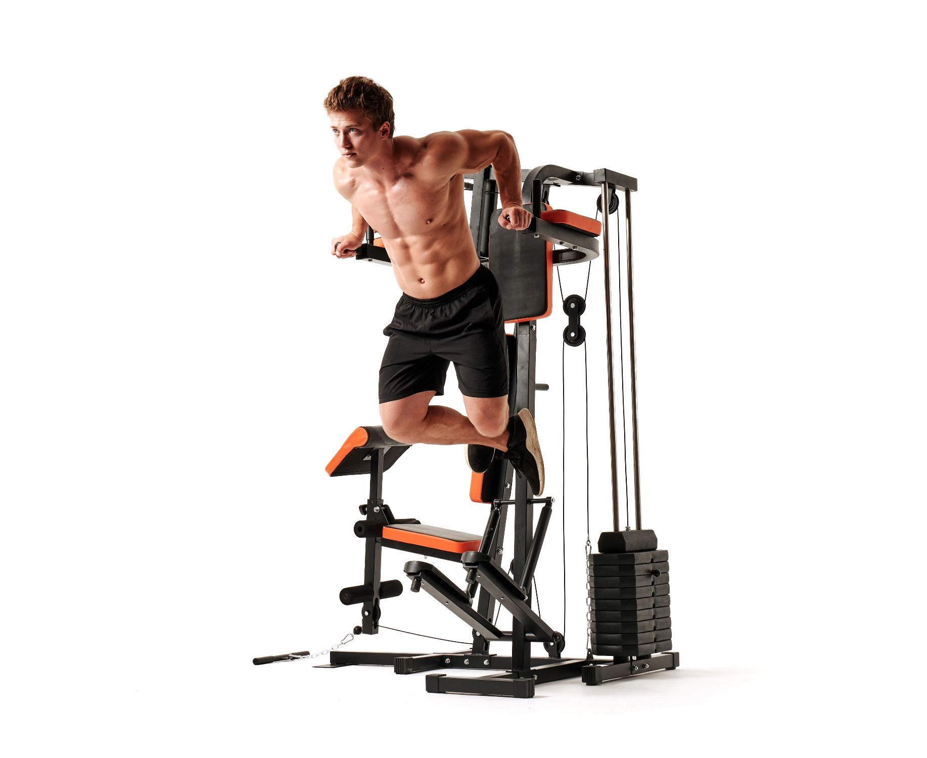 Мультистанция DFC HomeGym D7002-60 стек 60 кг