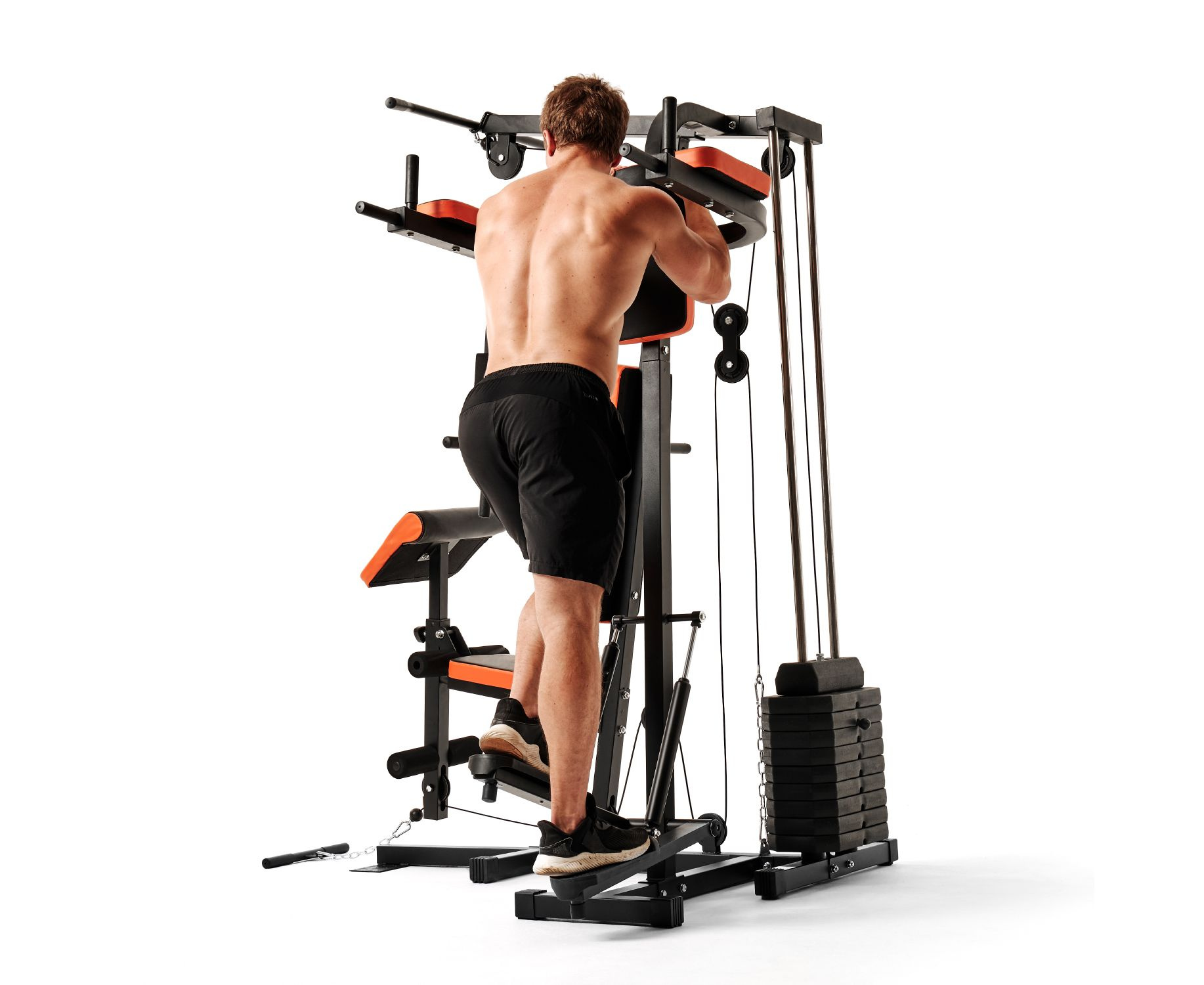 Мультистанция DFC HomeGym D7002-60 стек 60 кг