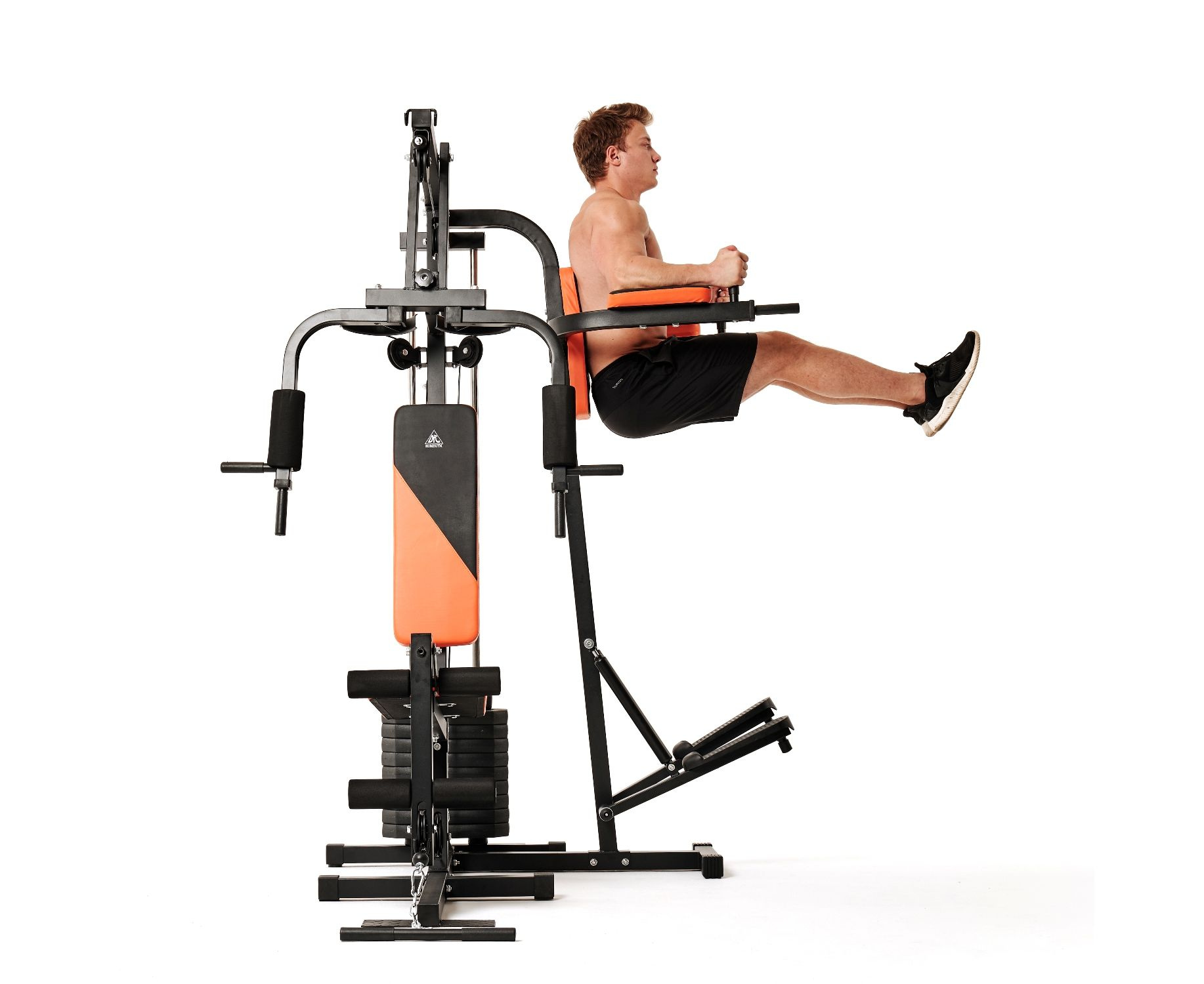 Мультистанция DFC HomeGym D7002-60 стек 60 кг