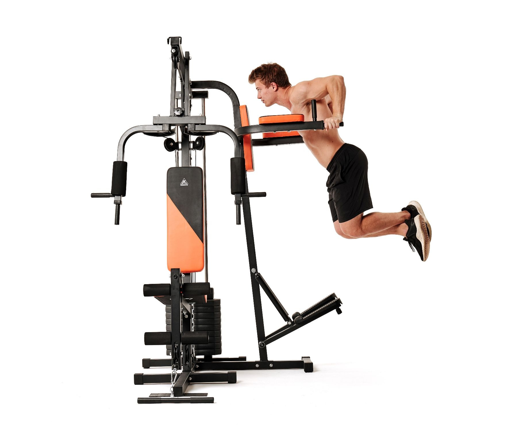 Мультистанция DFC HomeGym D7002-60 стек 60 кг