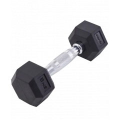 StarFit гексагональная 3 кг DB-301 из каталога обрезиненных гантелей в Тольятти по цене 1280 ₽