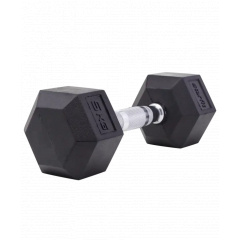 StarFit гексагональная 5 кг из каталога обрезиненных гантелей в Тольятти по цене 2130 ₽