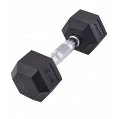 StarFit гексагональная 6 кг DB-301 из каталога обрезиненных гантелей в Тольятти по цене 2550 ₽
