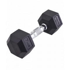 StarFit гексагональная 7 кг DB-301 из каталога обрезиненных гантелей в Тольятти по цене 2720 ₽