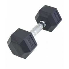 StarFit гексагональная 8 кг DB-301 из каталога обрезиненных гантелей в Тольятти по цене 3060 ₽