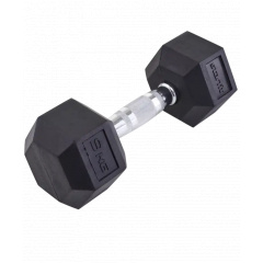 StarFit гексагональная 9 кг DB-301 из каталога обрезиненных гантелей в Тольятти по цене 3320 ₽