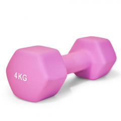 UnixFit 4 кг Violet DBNEO4VT из каталога неопреновых  гантелей в Тольятти по цене 1360 ₽
