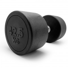 UnixFit PRO круглая 42,5 кг из каталога обрезиненных гантелей в Тольятти по цене 13600 ₽