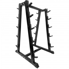 UnixFit BarRack 10 PRO (300 кг) из каталога стоек для грифов в Тольятти по цене 23890 ₽
