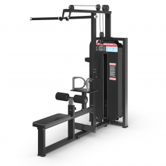 UnixFit Fit 100 PRO (UC-6759) Тяга сверху/гребная тяга из каталога грузоблочных тренажеров в Тольятти по цене 144420 ₽