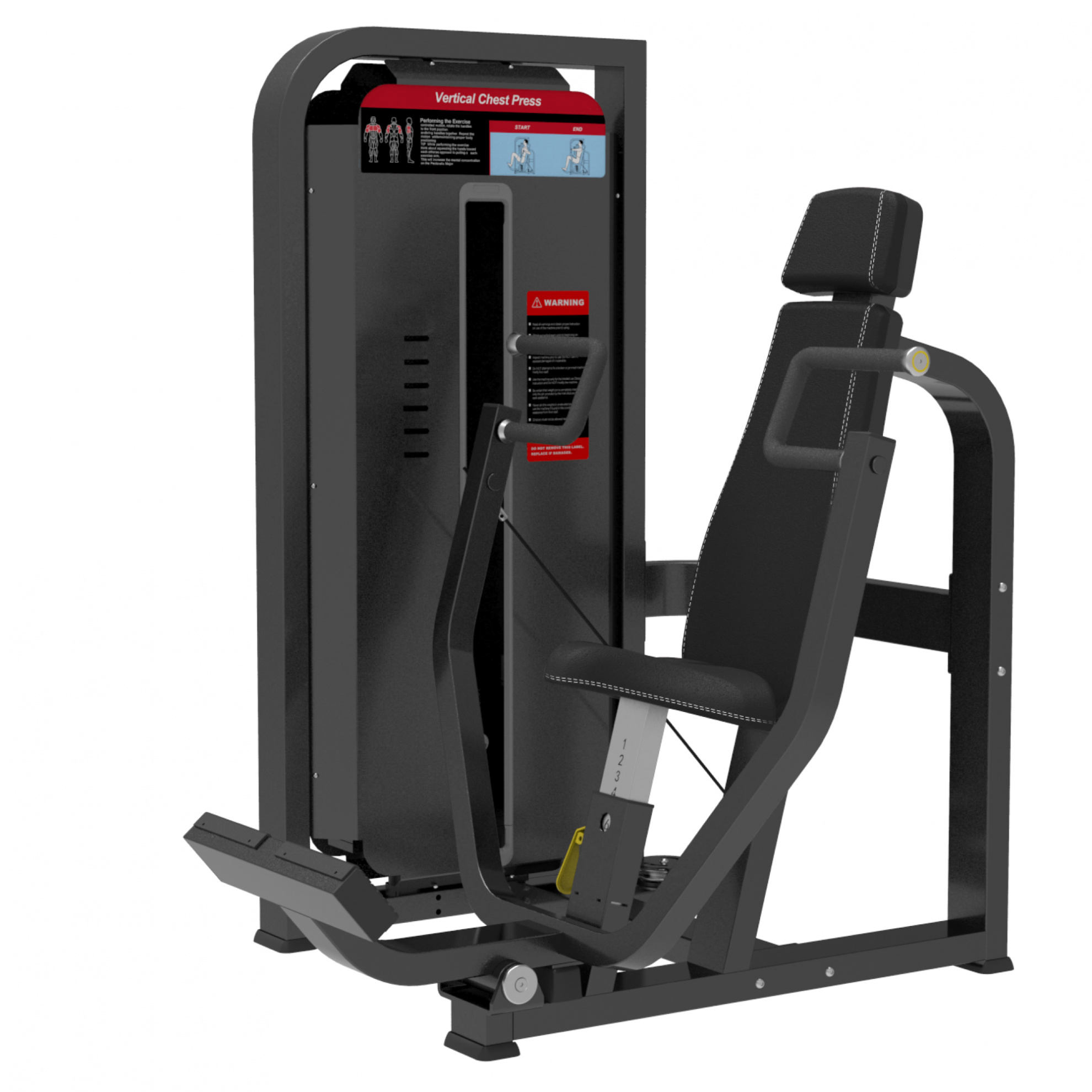 UnixFit Fit 100 PRO (UC-6720) Жим от груди сидя упражнения на - мышцы груди