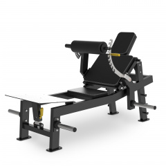 UnixFit PRO (UC-BM021) Ягодичный мостик из каталога тренажеров на свободных весах в Тольятти по цене 164890 ₽