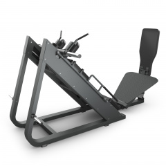 UnixFit Fit PRO (UC-1662) Жим ногами 45 градусов / гакк машина из каталога тренажеров на свободных весах в Тольятти по цене 195420 ₽