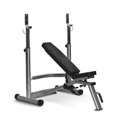 Horizon Home Gym Adonis Rack со стойками из каталога силовых скамей в Тольятти по цене 30000 ₽