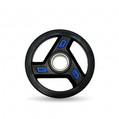 UnixFit PRO 2,5 кг, 51 мм DG2_5RUBPBL из каталога дисков для штанги с посадочным диаметром 50 мм. в Тольятти по цене 1390 ₽