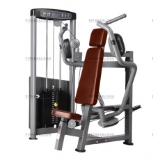 Bronze Gym D-002 - баттерфляй из каталога грузоблочных тренажеров в Тольятти по цене 120000 ₽
