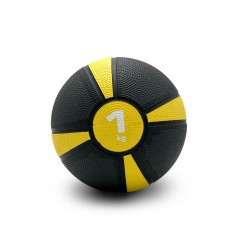 UnixFit PRO 1 кг Yellow MDB1PYL из каталога медболов в Тольятти по цене 2990 ₽