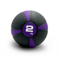 UnixFit PRO 2 кг Violet MDB2PVT из каталога медболов в Тольятти по цене 3690 ₽