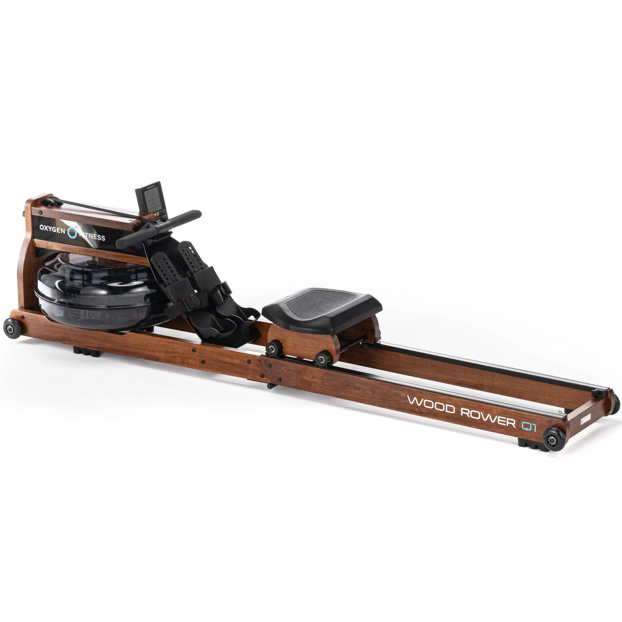 Гребной тренажер Oxygen Wood Rower Q1