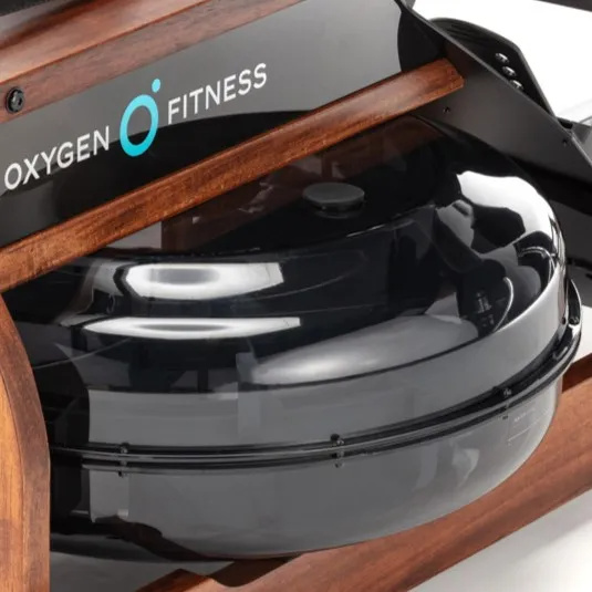 Oxygen Wood Rower Q1 система нагружения: водная