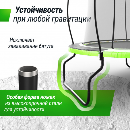 Рендер-10 для Unix Line 10 ft UFO Green