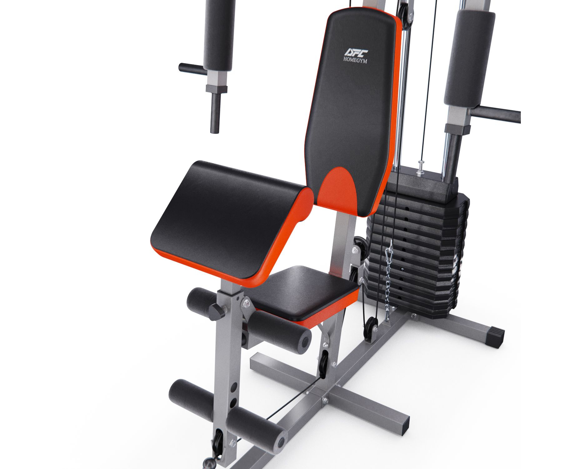 Мультистанция DFC HomeGym D7001-60 / стек 60 кг