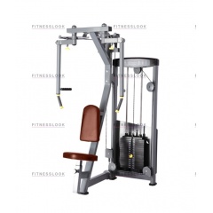 Bronze Gym D-002A - грудь/плечи из каталога грузоблочных тренажеров в Тольятти по цене 120000 ₽
