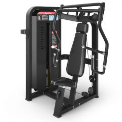 UnixFit 100 PRO (Мультихват) (UC-6720B) Жим от плеч из каталога грузоблочных тренажеров в Тольятти по цене 131670 ₽