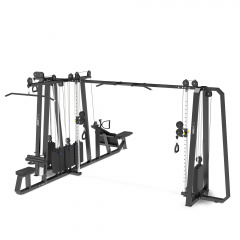 UnixFit 100 PRO Кроссовер 5-ти позиционный (UC1641A-SET1614) из каталога мультистанций в Тольятти по цене 552420 ₽