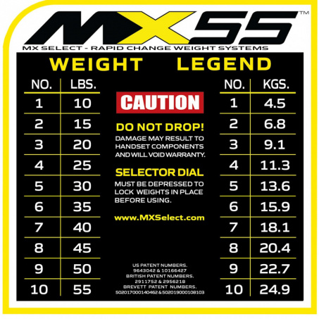 Рендер-17 для First Degree Fitness Select MX55, вес 4.5-24.9 кг, 1 шт