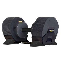 Select MX55, вес 4.5-24.9 кг, 1 шт в Тольятти по цене 33070 ₽ в категории разборные (наборные) гантели First Degree Fitness