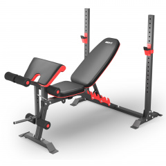UnixFit BENCH 130DD из каталога скамей со стойкой в Тольятти по цене 22020 ₽