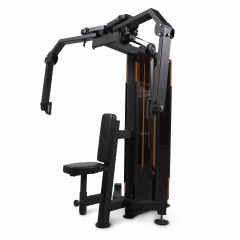 Bronze Gym Partner ML-810 Баттерфляй/Задние дельты из каталога грузоблочных тренажеров в Тольятти по цене 219300 ₽