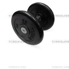 MB Barbell - 6 кг из каталога обрезиненных гантелей в Тольятти по цене 1603 ₽