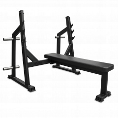Bronze Gym Partner AL-304L со стойками из каталога скамей  в Тольятти по цене 61290 ₽