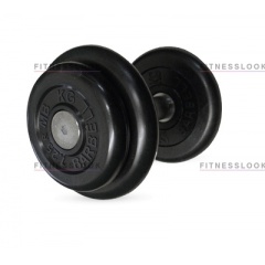 MB Barbell - 8.5 кг из каталога обрезиненных гантелей в Тольятти по цене 2003 ₽