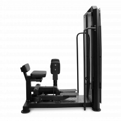 Bronze Gym ML-817 Сведение-Разведение ног из каталога грузоблочных тренажеров в Тольятти по цене 219300 ₽