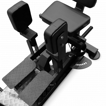 Рендер-5 для Bronze Gym ML-817 Сведение-Разведение ног