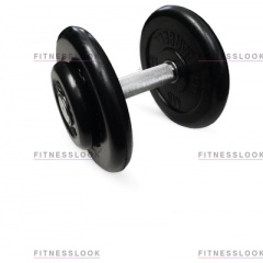 MB Barbell - 13.5 кг из каталога обрезиненных гантелей в Тольятти по цене 2600 ₽