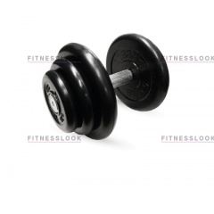 MB Barbell - 18.5 кг из каталога обрезиненных гантелей в Тольятти по цене 3399 ₽