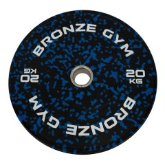 Bronze Gym камуфляж синий 20кг BGBMC20 из каталога дисков для штанги с посадочным диаметром 50 мм. в Тольятти по цене 11790 ₽