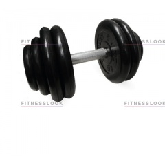 MB Barbell Tight Set 28.5 кг из каталога обрезиненных гантелей в Тольятти по цене 9726 ₽